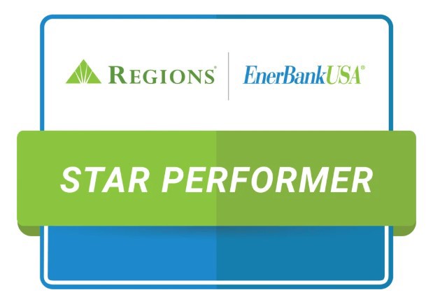Financing Star Performer Award Logo